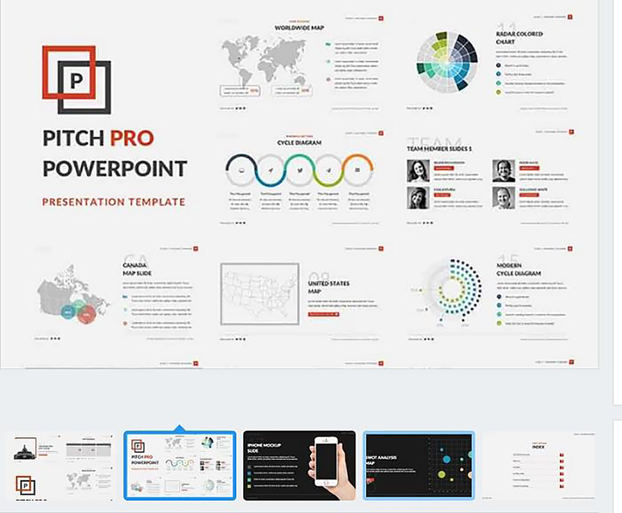 免费的PowerPoint演示模板